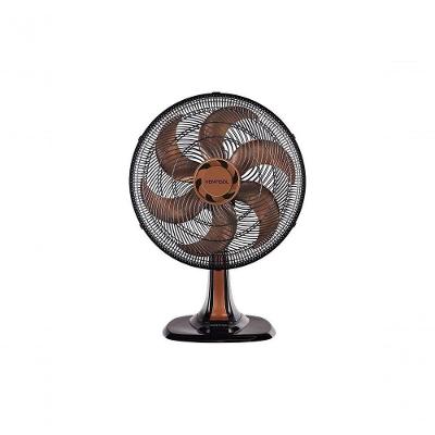 Ventilador De Mesa Bronze Turbo 40cm 6 Pas Oscilante Ventisol 110V