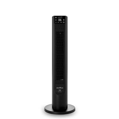 Ventilador Torre Britânia 75W 6 Velocidades Preto BVT90A com Painel Touch 110V