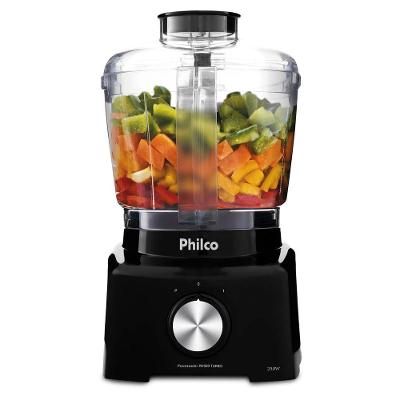 Processador de Alimentos Philco PH900 Turbo 5 em 1 Compacto 300W 220V