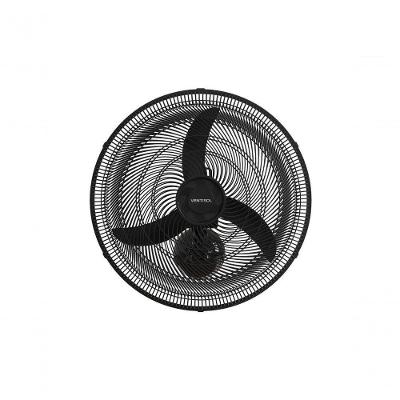 Ventilador Ventisol Parede Oscilante New 50cm Preto 110V