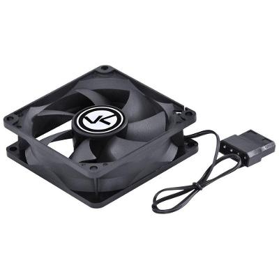 Fan Gabinete 80mm Preto Cf80
