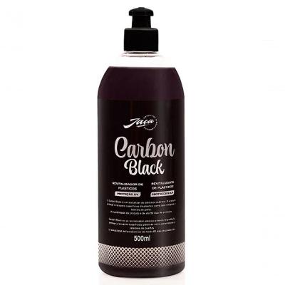 Carbon Black 500ml Revitalizador De Plásticos Externos Jaça