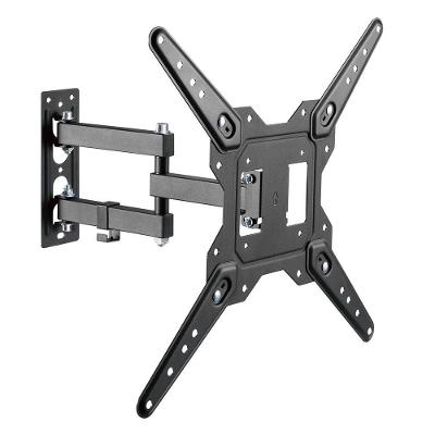 Suporte Biarticulado De Parede Para Tvs De 23-55 Até 30kg Com Inclinação - Sta-2355