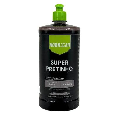 Super Pretinho Nobrecar - Embelezador De Pneus 1l