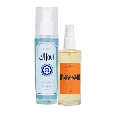 Kit Garrão Body Splash Mavi + Alfazema Natural 120ml
