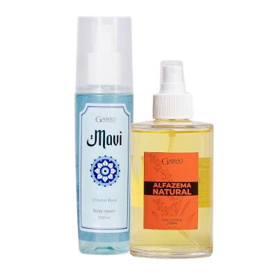 Kit Garrão Body Splash Mavi + Alfazema Natural 250ml