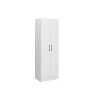 Armário Multiuso Casal 424 c/ 2 Portas Branco - Carraro - 1