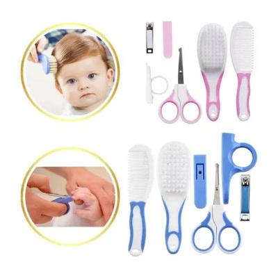 Kit Essencial Para Cuidados E Higiene Para Bebês Com 6 Peças