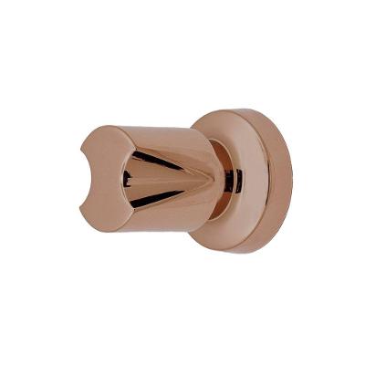 Acabamento De Registro Rose Gold Brilhante Padrão Deca C41