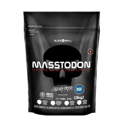 Masstodon Refil (3kg) - Sabor: Chocolate