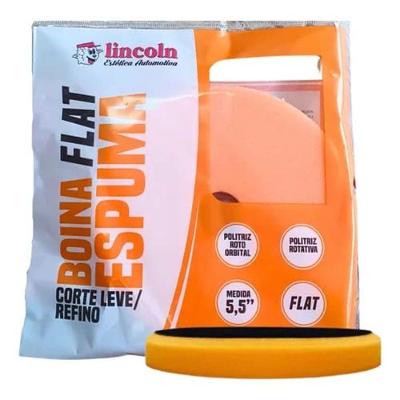 Boina 5,5 Espuma Laranja - Corte Leve-refino