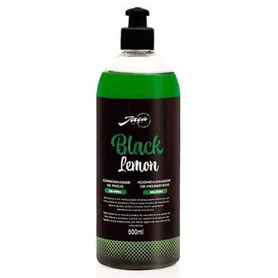 Black Lemon 500ml Condicionador De Pneu Jaça