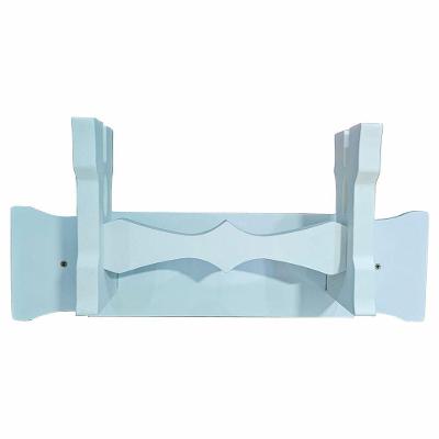 Porta Espadas Oficial Pm Bm Eb Forças Armadas Parede Ou Mesa De Parede Pvc + Acm Branco