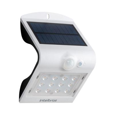 Arandela Solar Integrada Asi220 Luz Amarela