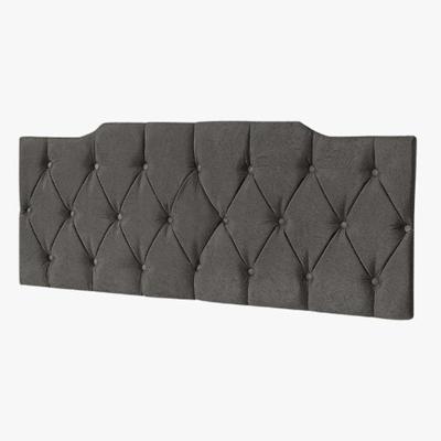 Cabeceira Kelly Queen 1,60 - Moveisaqui Cor (principal) Cinza