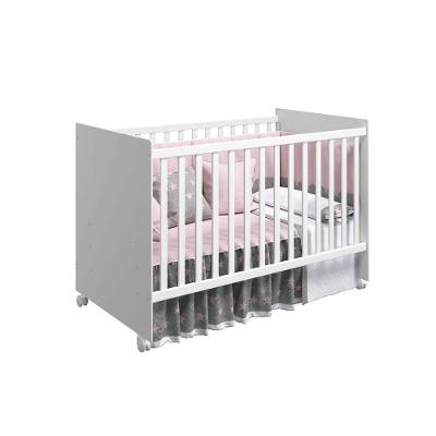 Berço Americano Tico Branco Fosco - Reller