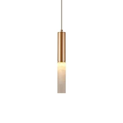 Lustre Pendente Nordecor Zana 2921 Ouro Champagne Led Bivolt 3000k