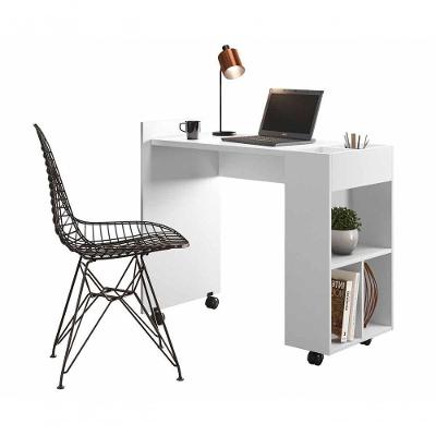Escrivaninha Alessa M2 Branco - Lukaliam Móveis