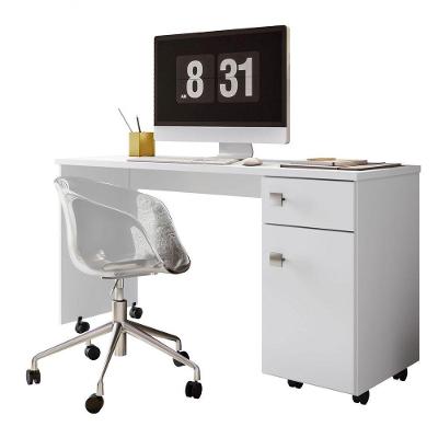 Escrivaninha Malta Branco - Lukaliam Móveis