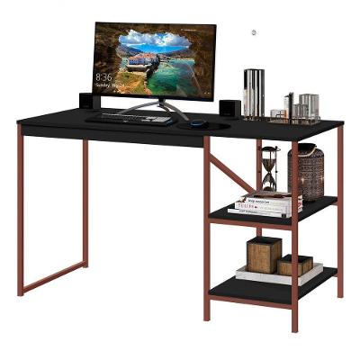 Escrivaninha Home Slim Preto - Moveisaqui