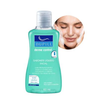 Mini Sabonete Líquido Facial Antioliosidade Dermecontrol 60ml