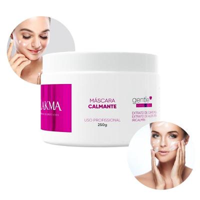Máscara Calmante 250g Para Limpeza De Pele Profissional Tipo De Pele Normal