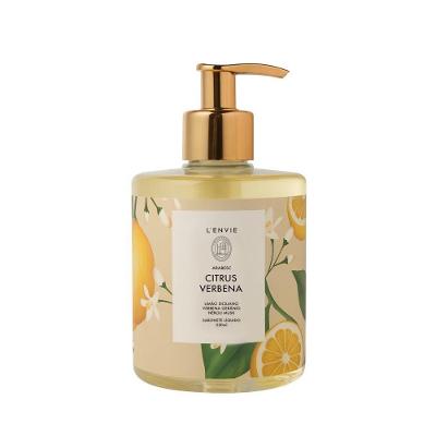 Sabonete Líquido Citrus Verbena Cítrico Amadeirado Lenvie 350ml