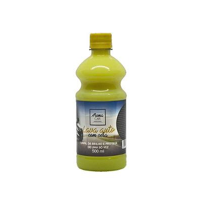 Lava Auto Com Cera 500ml Aroma Car Sem Variação único