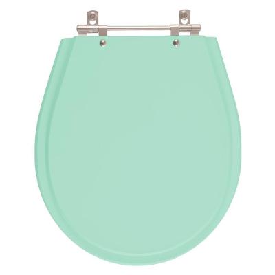 Assento Sanitário Avalon Verde P/ Vaso Ideal Standard