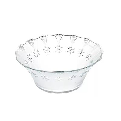 Jogo De Sobremesa 12 Taças Mini Bowl Vidro Transparente Cotton 100ml Em Casa Tem