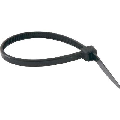 Abraçadeira De Nylon, Preta, 140 Mm X 3,6 Mm, Com 100 Peças, Vonder Ostenvonder