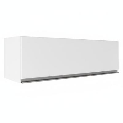 Armario Aereo 1 Porta Basculante Bp 80cm Fiorella Branco