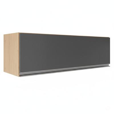 Armario Aereo 1 Porta Basculante 80 Cm Bp Fiorella Freijo Grafite