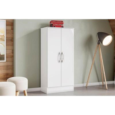 Armário Multiuso Infantil Zafira c/ 2 Portas Branco - Henn