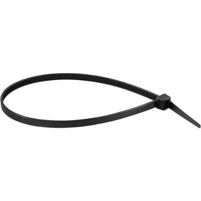 Abraçadeira De Nylon, Preta, 280 Mm X 4,8 Mm, Com 100 Peças, Vonder Ostenvonder
