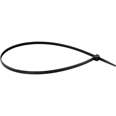 Abraçadeira De Nylon, Preta, 400 Mm X 4,8 Mm, Com 100 Peças, Vonder Ostenvonder