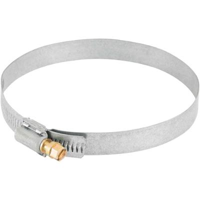 Abraçadeira Rosca Sem Fim, 101 Mm A 120 Mm, Com 2 Peças, Al 102121 Vonder Ostenvonder