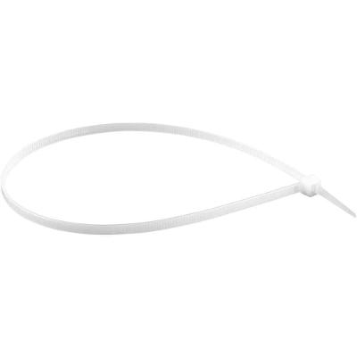 Abraçadeira De Nylon, Branca, 400 Mm X 4,8 Mm, Com 100 Peças, Vonder Ostenvonder