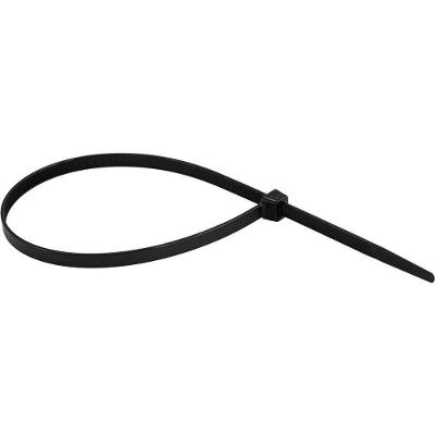 Abraçadeira De Nylon, Preta, 400 Mm X 7,2 Mm, Com 100 Peças, Vonder Ostenvonder