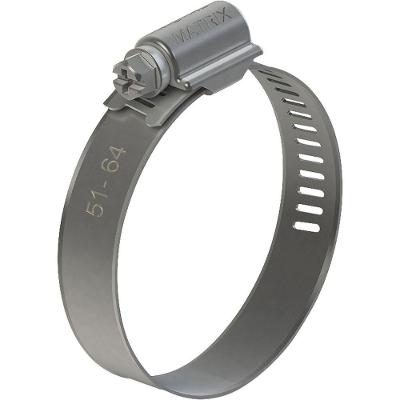 Abraçadeira Rosca Sem Fim 51mm 64mm Fita 14mm Aço Carbono New Flex Pro 10 Pçs 0145164p10 Metalmatrix Ostenvonder