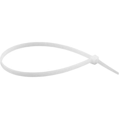 Abraçadeira De Nylon, Branca, 280 Mm X 4,8 Mm, Com 100 Peças, Vonder Ostenvonder