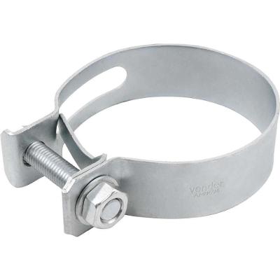 Abraçadeira Para Mangote, Aço Carbono, Largura 32 Mm, Am 99 Mm - 107 Mm, Com 2 Peças, Vonder Ostenvonder