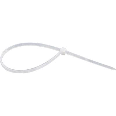 Abraçadeira De Nylon, Branca, 140 Mm X 3,6 Mm, Com 100 Peças, Nove54 Ostenvonder