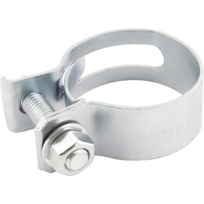 Abraçadeira Para Mangote, Aço Carbono, Largura 32 Mm, Am 48 Mm - 56 Mm, Com 2 Peças, Vonder Ostenvonder