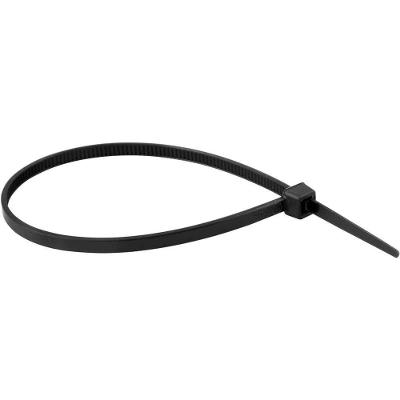 Abraçadeira De Nylon, Preta, 200 Mm X 3,6 Mm, Com 100 Peças, Vonder Ostenvonder