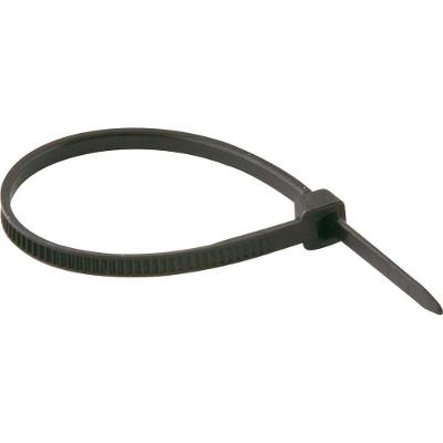 Abraçadeira De Nylon, Preta, 100 Mm X 2,5 Mm, Com 100 Peças, Vonder Ostenvonder