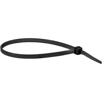 Abraçadeira De Nylon, Preta, 140 Mm X 2,5 Mm, Com 100 Peças, Vonder Ostenvonder