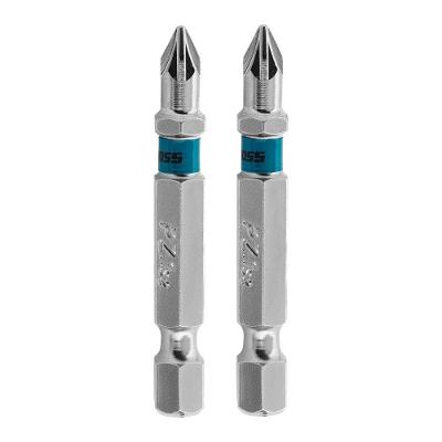Bit Phillips Pz1 50mm Aço Rápido 2 Unidades Gross