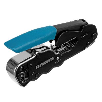 Alicate Crimpador Rj11/12 Rj45 Emborrachado Gross