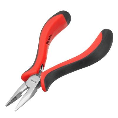 Alicate Bico Meia Cana Reto 130mm Niqelado Mtx